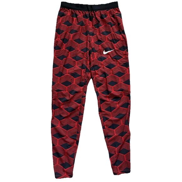 Nike Men Pro Elite Kenya Olympic Track & Field Running Pants CT3897-010 Sz Small - Picture 1 of 10